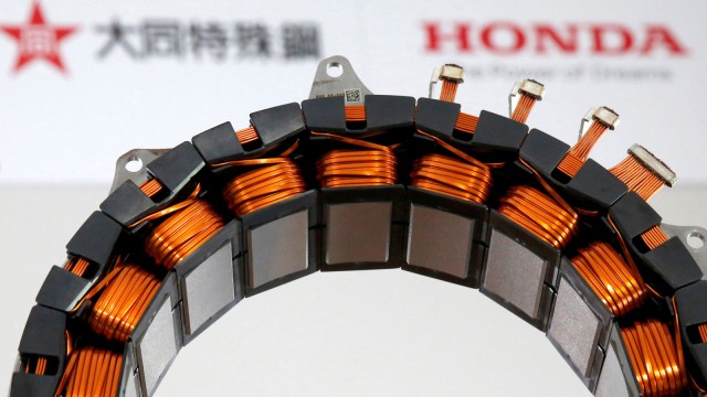 Breakthrough Hybrid Motor