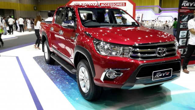 Eighth Generation Toyota Hilux