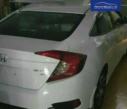 All New Honda Civic 1.8-liter VTI Oriel in Pakistan