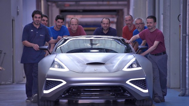 First Titanium Supercar Team