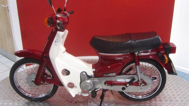 Honda_ModelC90