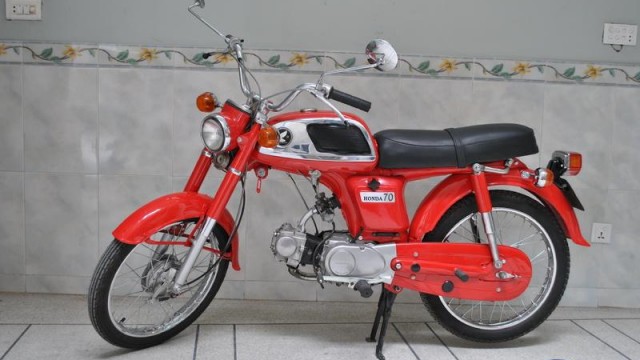 Honda_CD70_Early_Model