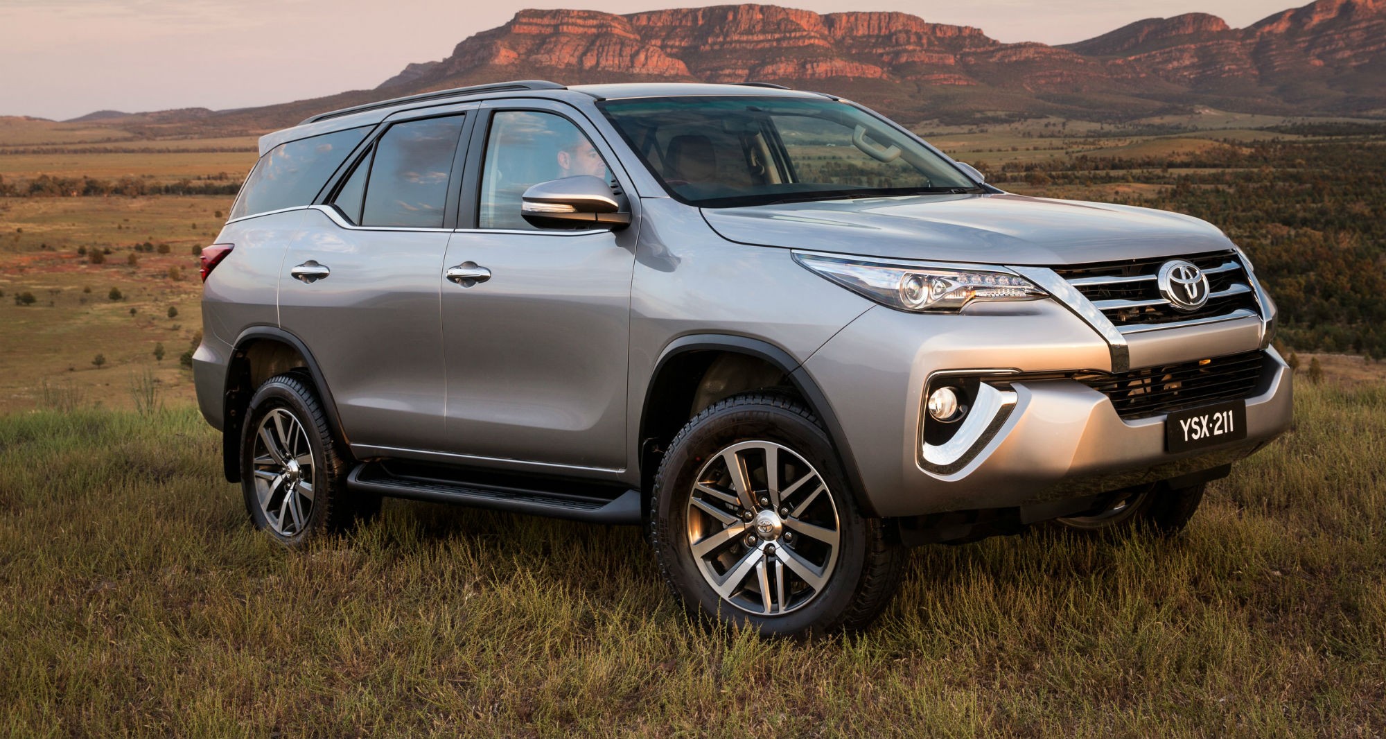 2nd Generation Toyota Fortuner is Coming Soon to Pakistan 