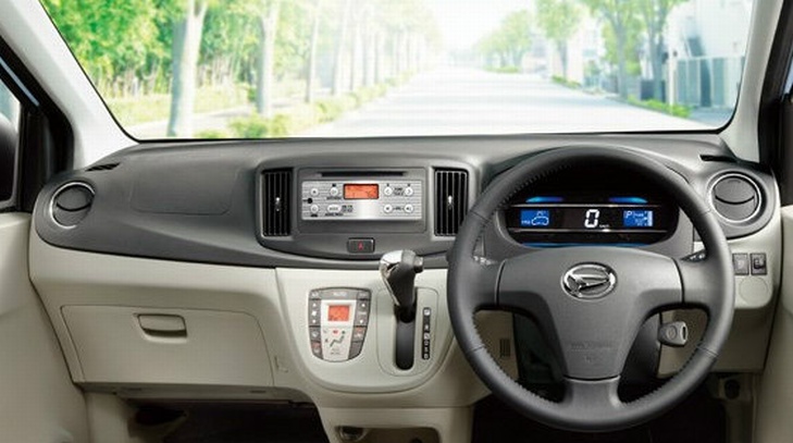 Perodua Viva Interior Design Lettre G