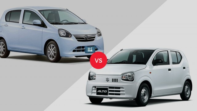 Alto VS Mira - 2 Japanese Small Car Stakeholders Compared!