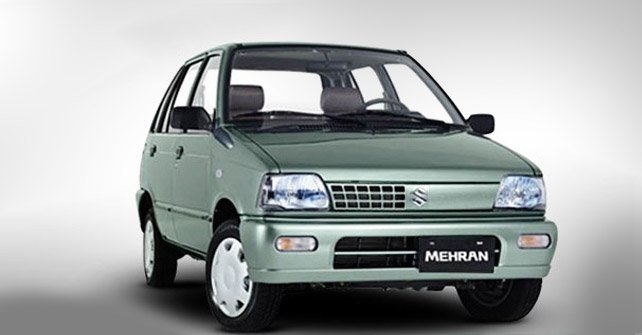 Suzuki Mehran in Pakistan