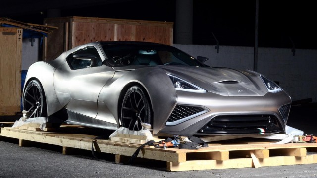 Titanium Supercar