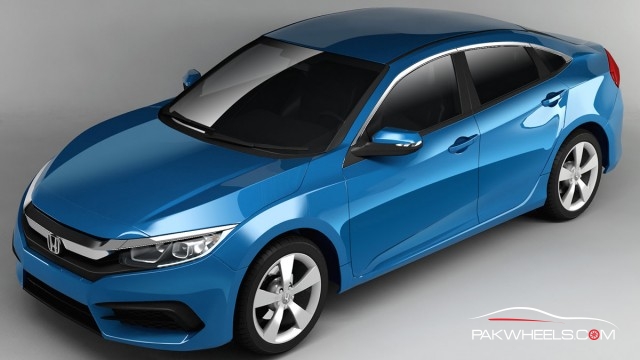 New Model Honda Civic 2016 Price In Pakistan