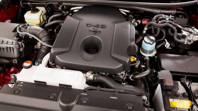 Toyota Prado 2.8 litre 1GD engine
