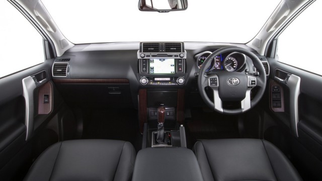 Toyota Prado VX automatic