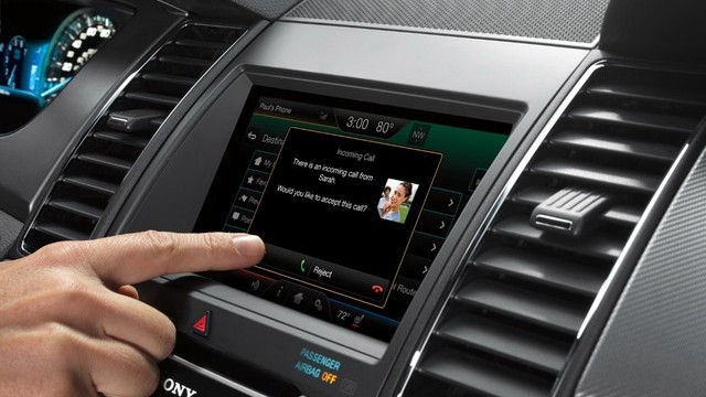 Receiving Calls in Cars through Bluetooth