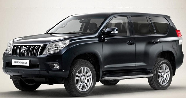 Toyota Fortuner and Toyota Prado Comparison