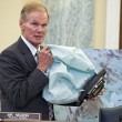 Bill Nelson, D-Fla. spoke about defective air bags during a Senate Commerce, Science and Transportation Committee hearing in June 2015 Read more: http://www.dailymail.co.uk/news/article-3527019/Honda-reports-10th-US-death-Takata-air-bags.html#ixzz4JlRgvFYG Follow us: @MailOnline on Twitter | DailyMail on Facebook