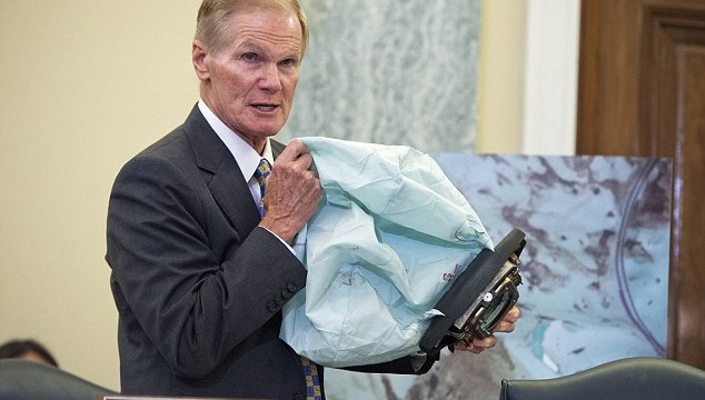 Bill Nelson, D-Fla. spoke about defective air bags during a Senate Commerce, Science and Transportation Committee hearing in June 2015 Read more: http://www.dailymail.co.uk/news/article-3527019/Honda-reports-10th-US-death-Takata-air-bags.html#ixzz4JlRgvFYG Follow us: @MailOnline on Twitter | DailyMail on Facebook