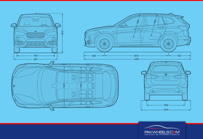 Bmw Ix1 Dimensions