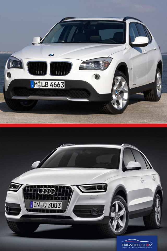 BMW X1 vs. AUDI Q3