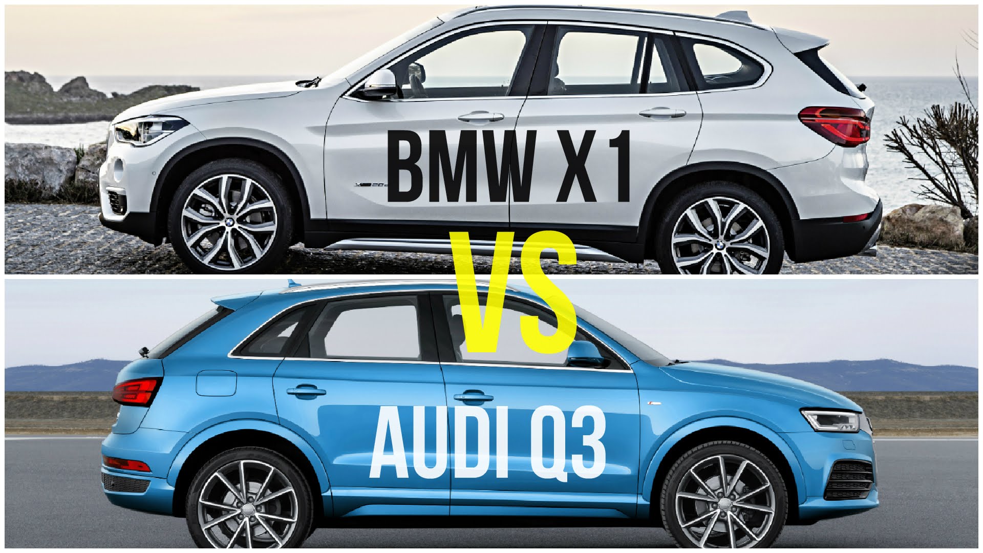 BMW X1 vs. AUDI Q3