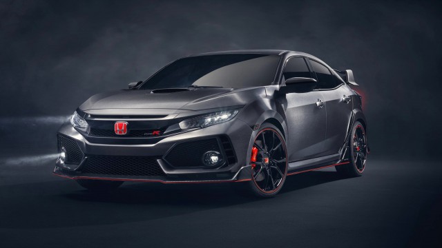 Honda Civic Type-R Announce