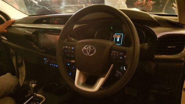 Toyota Revo Official Release