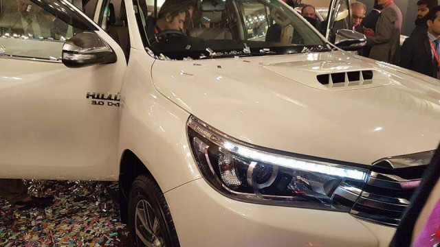 Toyota Revo Official Release