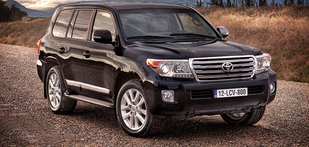 J200 Land Cruiser