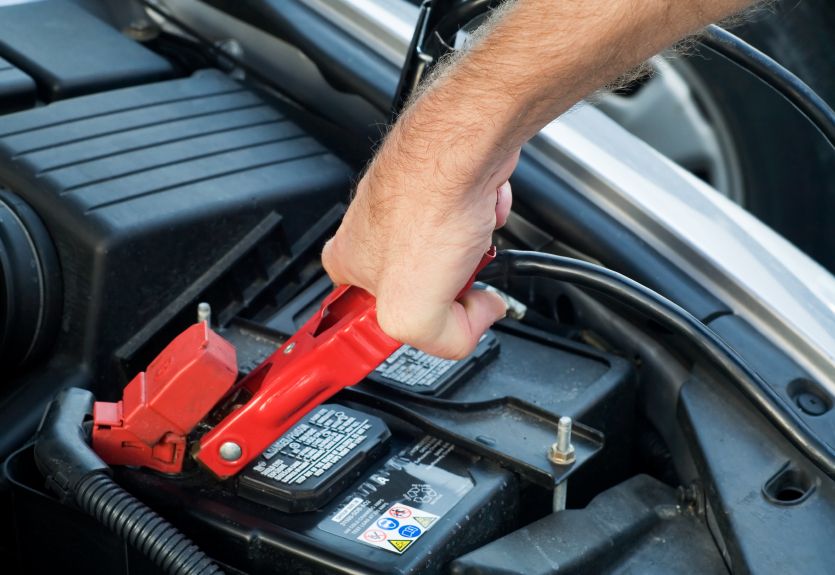 The Right Way to Jump Start Your Car