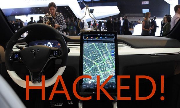 Tesla ModelS Hacked