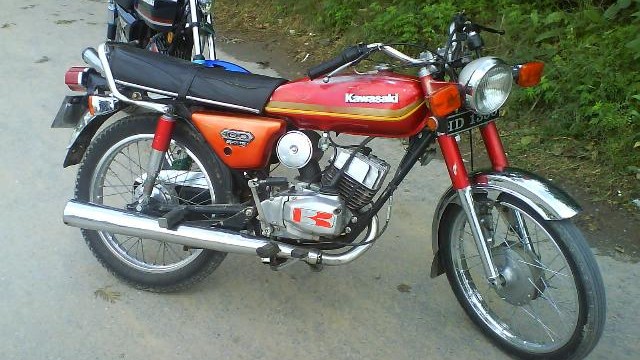 Kawasaki GTO 100