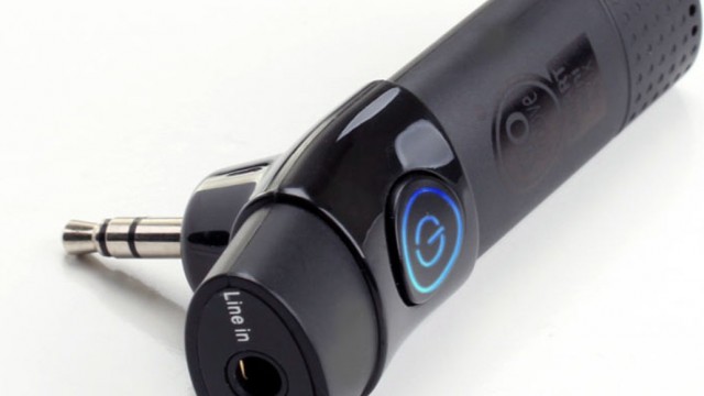 Aux-to-Bluetooth Adapter