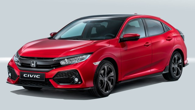 New Civic X Hatchback