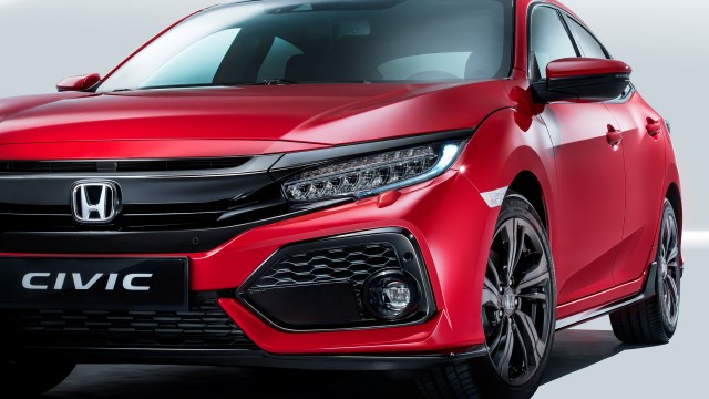 New Civic X Hatchback