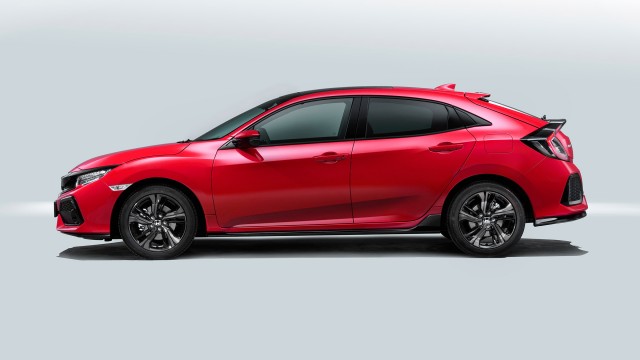 New Civic X Hatchback