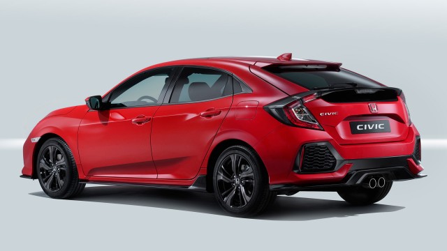 New Civic X Hatchback