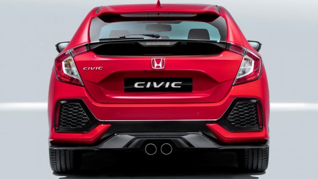 New Civic X Hatchback