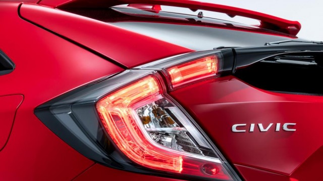 New Civic X Hatchback