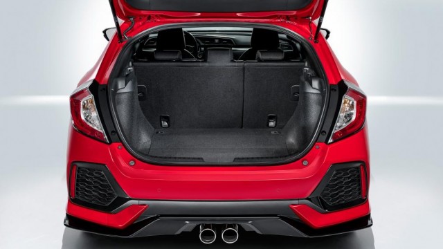 New Civic X Hatchback