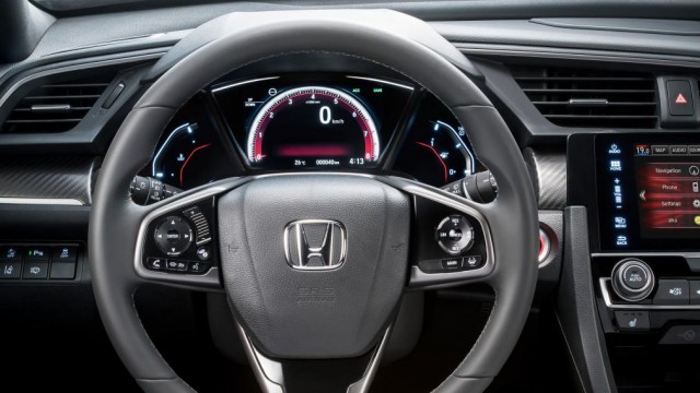 New Honda Civic X Hatchback