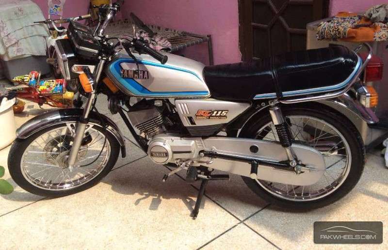  Yamaha  RX115 The Percieved GTO Killer