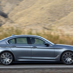 2017 BMW 5-Series Unveiled