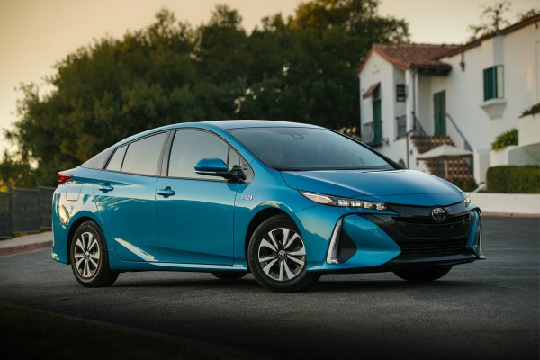 Toyota Prius Prime Front