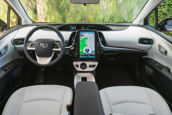 Toyota Prius Prime interior