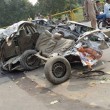 Road Accident in Lahore