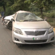 Road Accident in Lahore