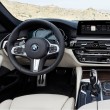 2017-BMW-5-Series interior