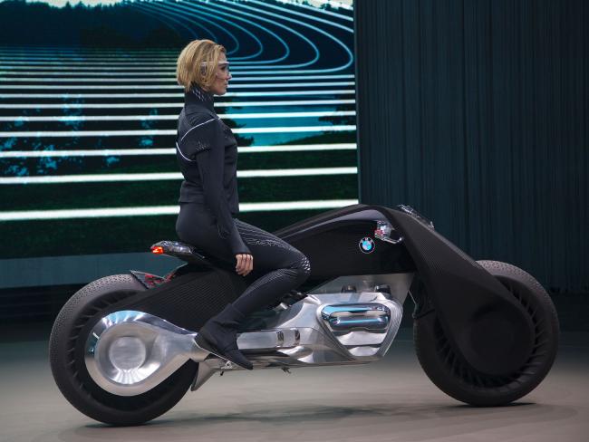 Bmws Motorrad Vision Next 100 Concept