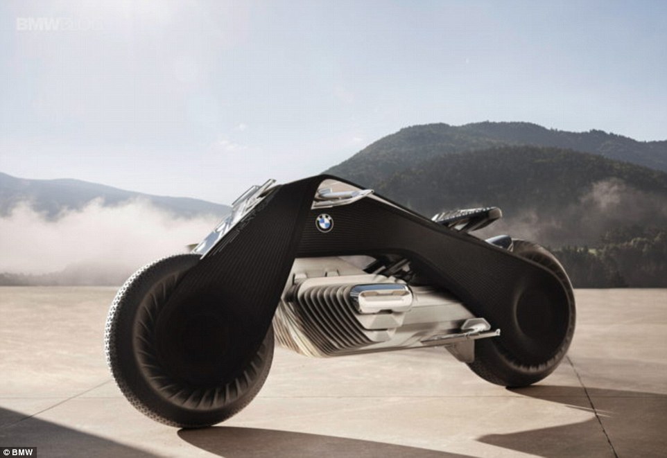 Bmw S Motorrad Vision Next 100 Concept