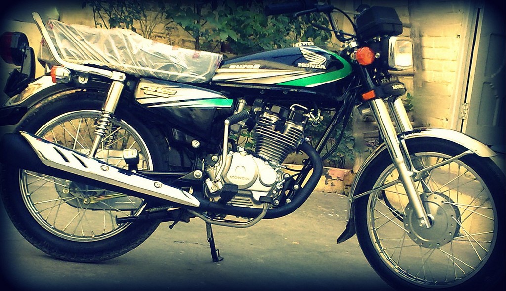 New Model Honda 125 Pakistan