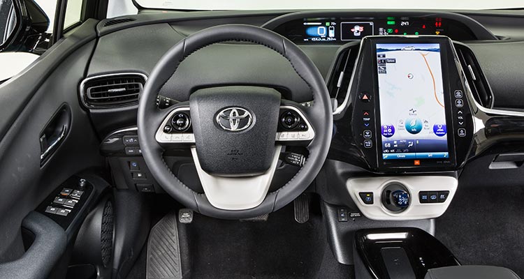 Toyota Prius Prime 2017 Interior