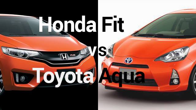 Toyota Aqua Vs Honda Fit Which One Is Best Hybrid Vehicle