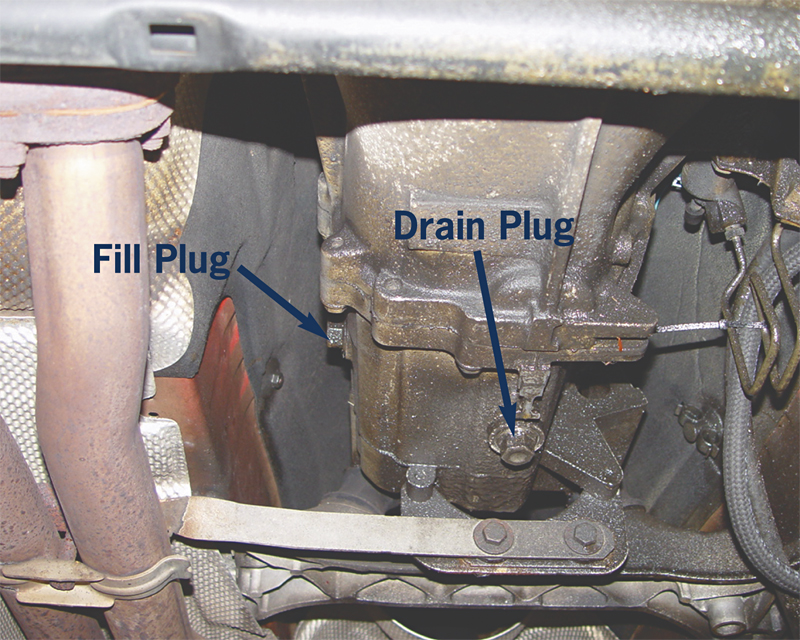 DIY Check, Drain and Refill Gear Oil